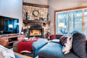 Les Manoirs 3bdrs W Pool & Hottub Near Village